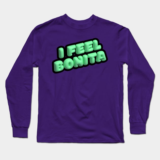 I FEEL BONITA 3D Long Sleeve T-Shirt by DrSoed